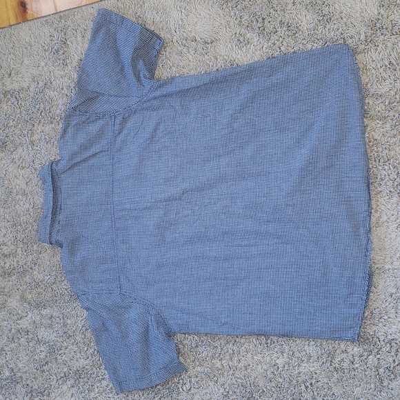 VTG LOONY TOONS TWEETY PICNIC TABLE STYLE BUTTON UP SHIRT - Picture 9 of 11